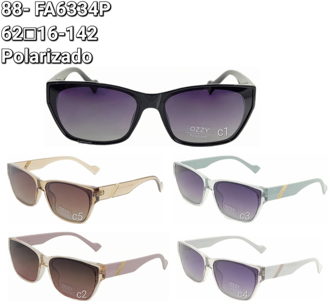 Ozzy Óculos de Sol Polarizado 88-FA633P