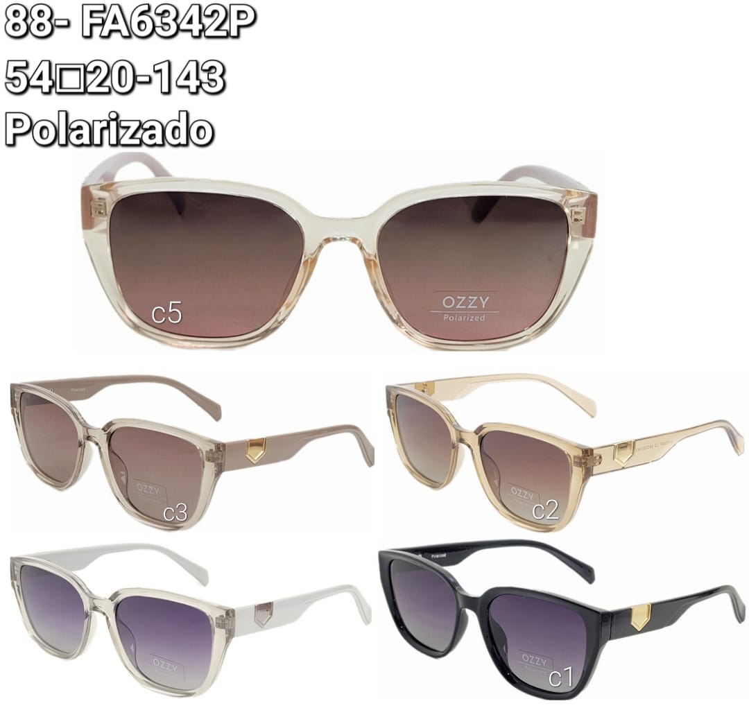 Ozzy Óculos de Sol Polarizado 88-FA6342P