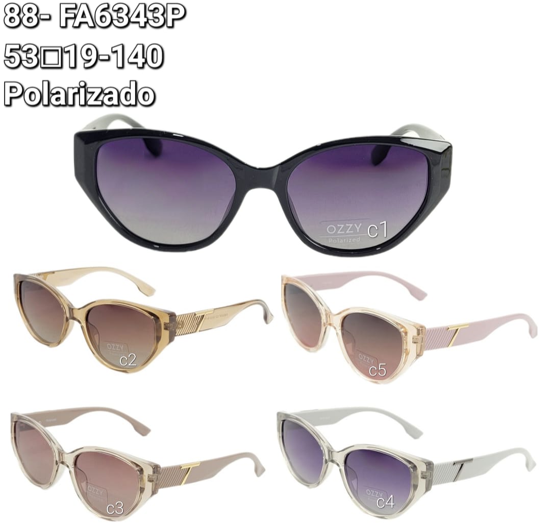 Ozzy Óculos de Sol Polarizado 88-FA6343P