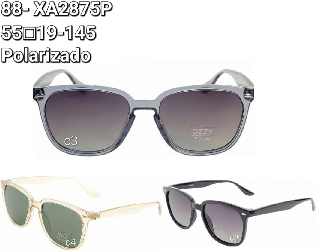 Ozzy Óculos de Sol Polarizado 88-XA2875P