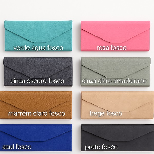 Kit 6 Estojos para Óculos CD46