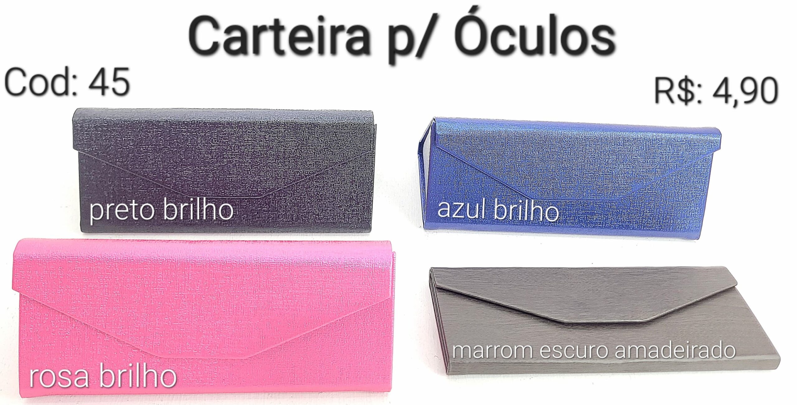 Carteira para Óculos COD45