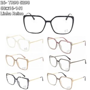 Armação de Grau 26-TR90-5298 LINHA REINO