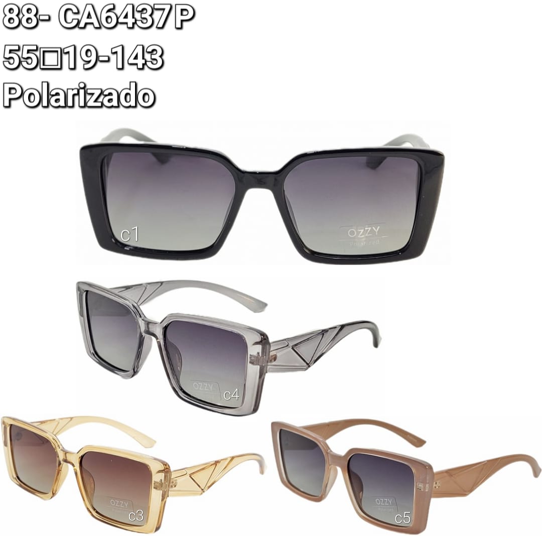 Ozzy Óculos de Sol Polarizado 88-CA6437P